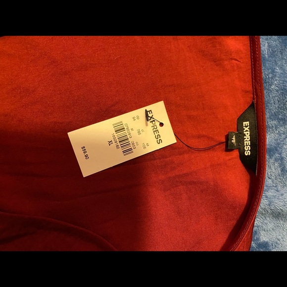 Red Express Dress - Picture 2 of 2